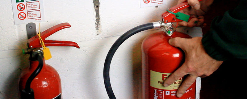Siting of Extinguishers