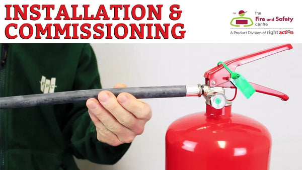 Fire Extinguisher Installation and Commissioning