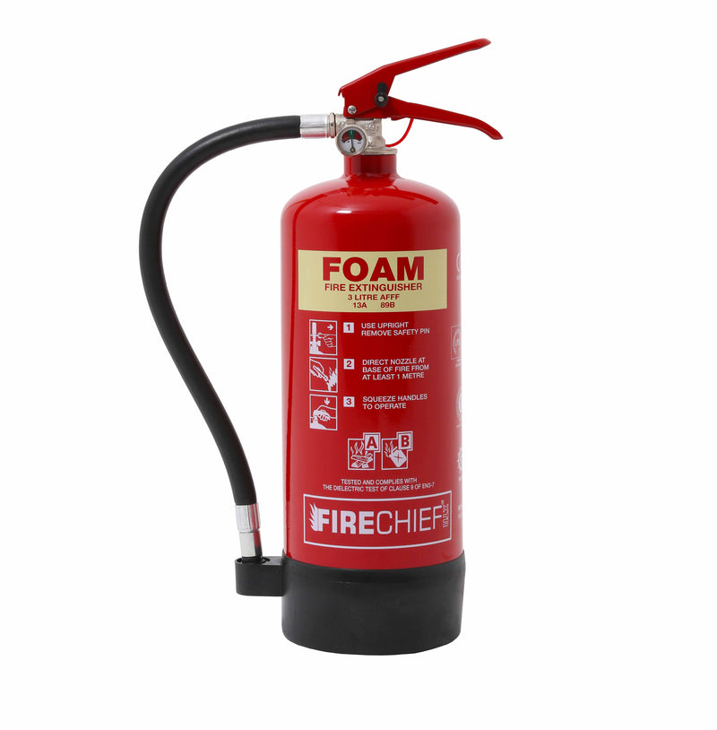 Firechief XTR 3 litre Foam Fire Extinguisher