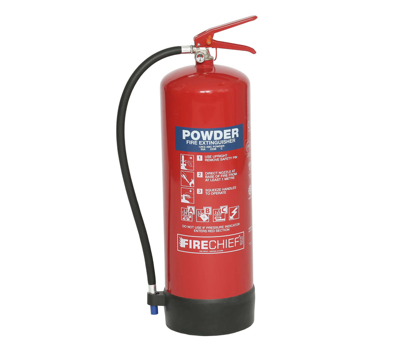 Firechief XTR 12kg Dry Powder Fire Extinguisher