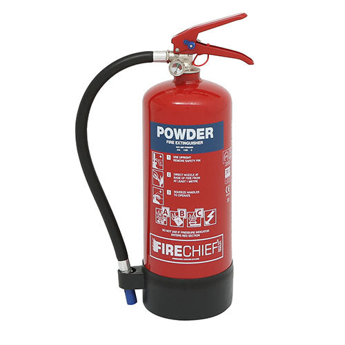 Firechief XTR 3kg Dry Powder Fire Extinguisher