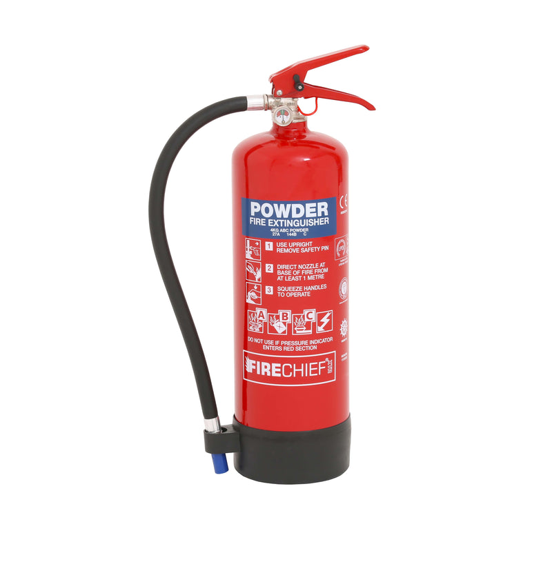 Firechief XTR 4kg Dry Powder Fire Extinguisher