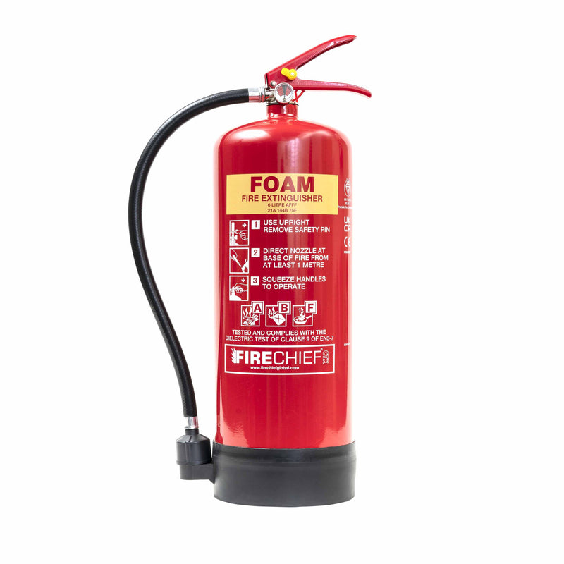 Firechief CTX 6 litre Foam Fire Extinguisher