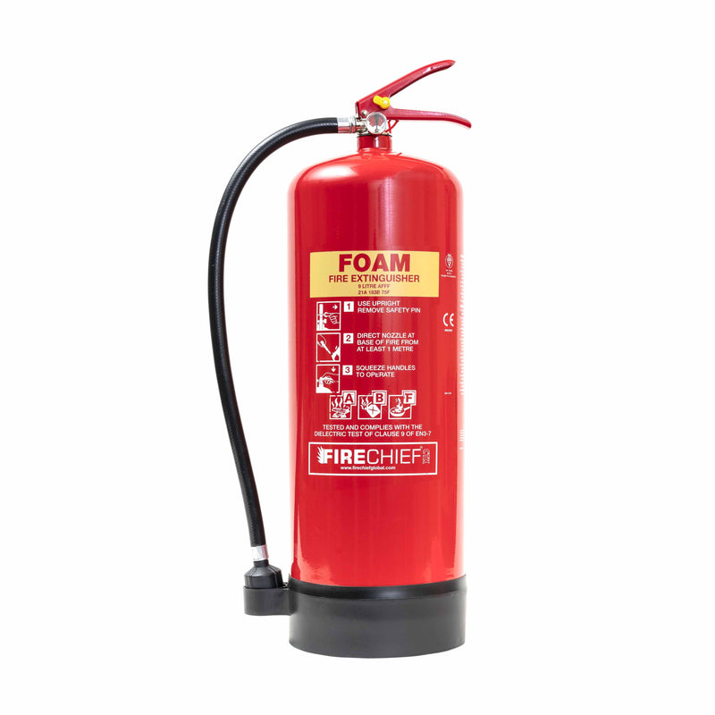 Firechief CTX 9 litre Foam Fire Extinguisher