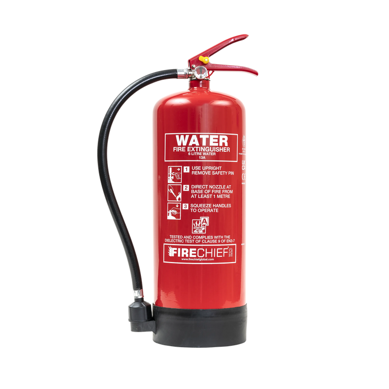 Firechief CTX 6 litre Water Fire Extinguisher