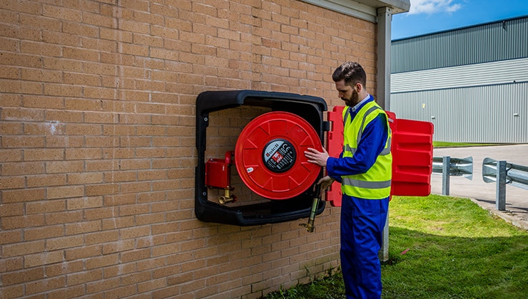 Hose Reel Box