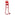 Red Tubular Single Fire Extinguisher Stand