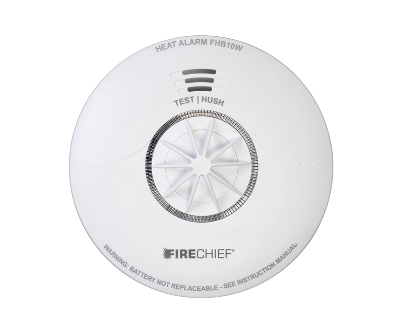 Firechief 10 year Battery Wireless Heat Alarm