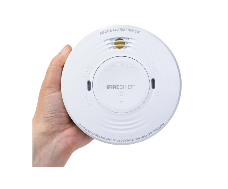 Firechief Mains Connected Wireless Smoke Alarm