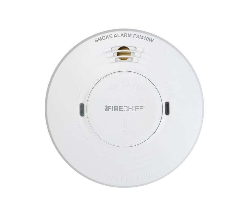 Firechief Mains Connected Wireless Smoke Alarm