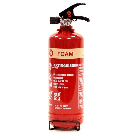 2 litre Fluorine Free Foam Fire Extinguisher