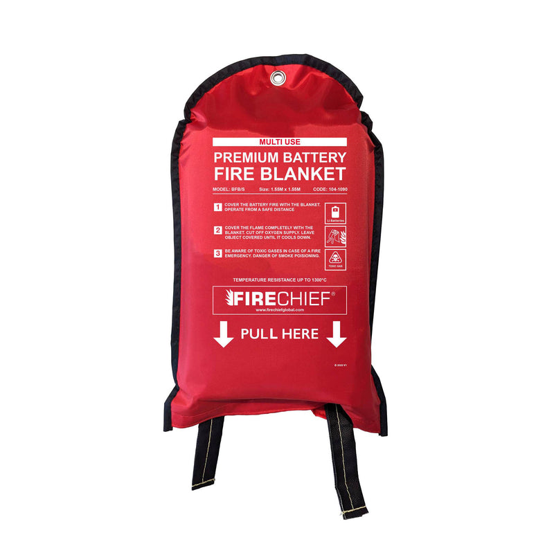 Firechief Battery Fire Blanket