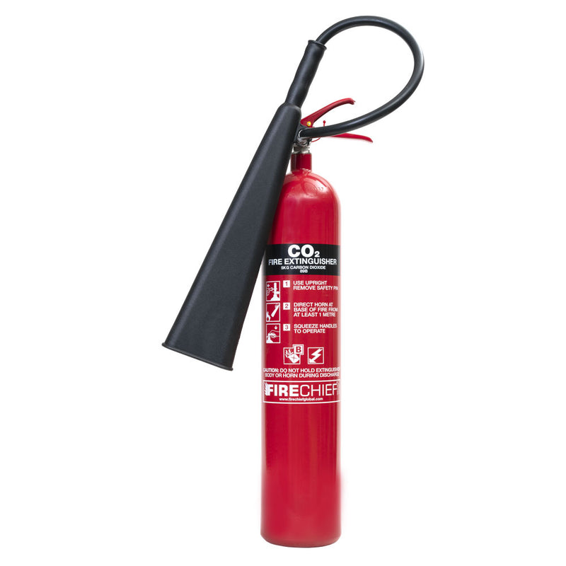 Firechief CTX 5kg Co2 Fire Extinguisher