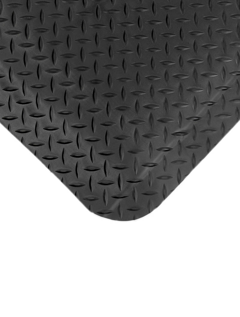 Deckplate ReGen70 Black Anti-Fatigue Floor Mat