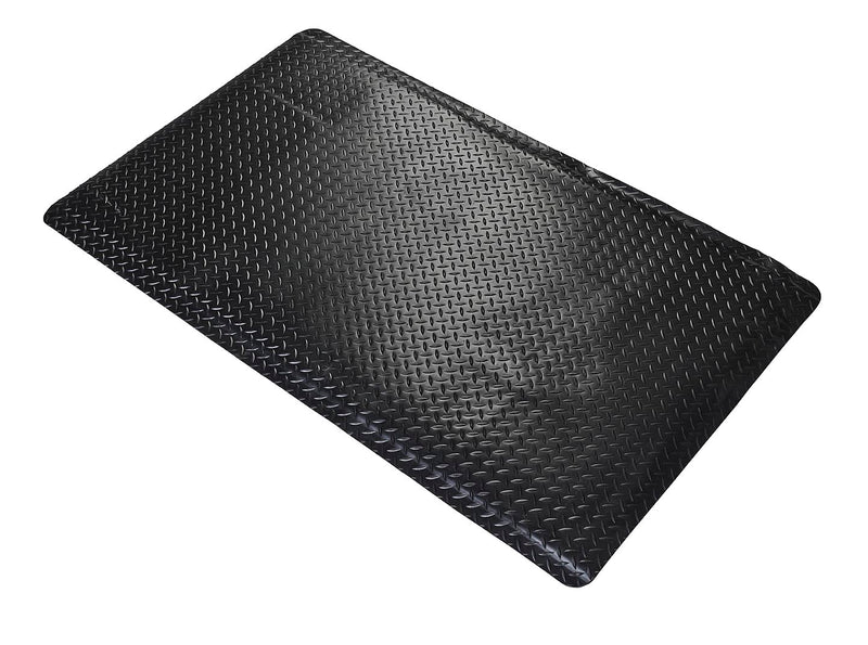 Deckplate ReGen70 Black Anti-Fatigue Floor Mat