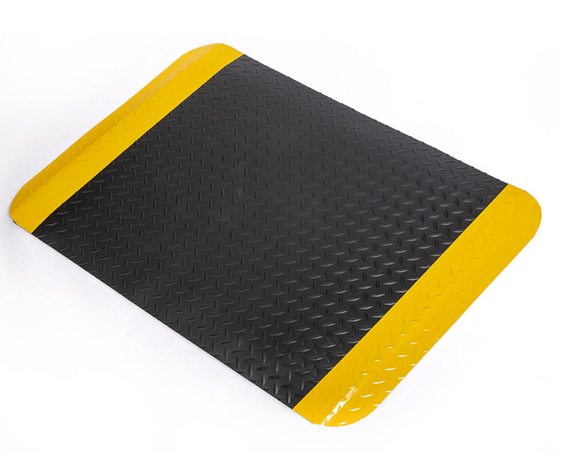 Deckplate ReGen70 Black/Yellow Anti-Fatigue Floor Mat