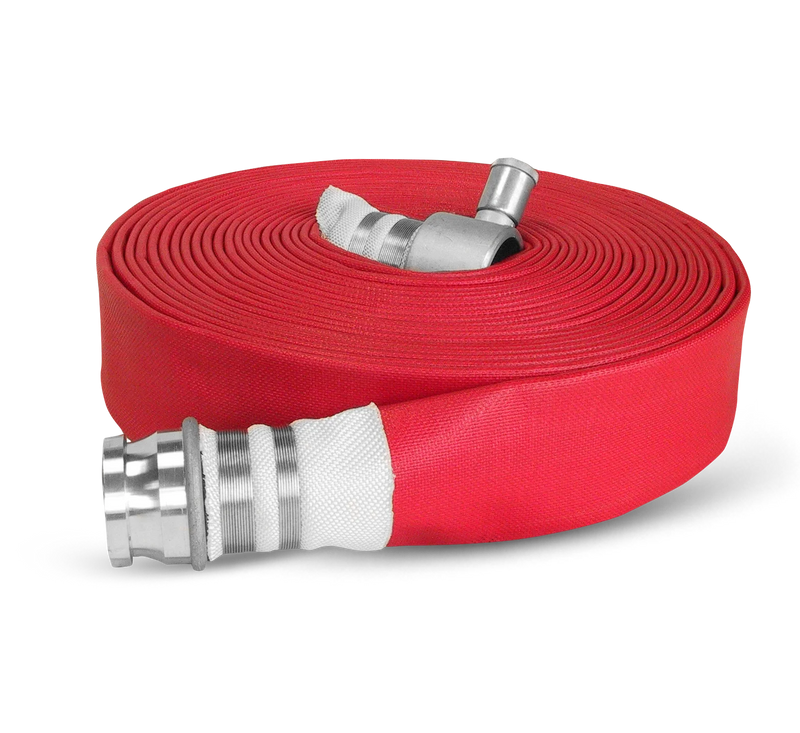 Elite Type 2 Layflat Red Fire Hose