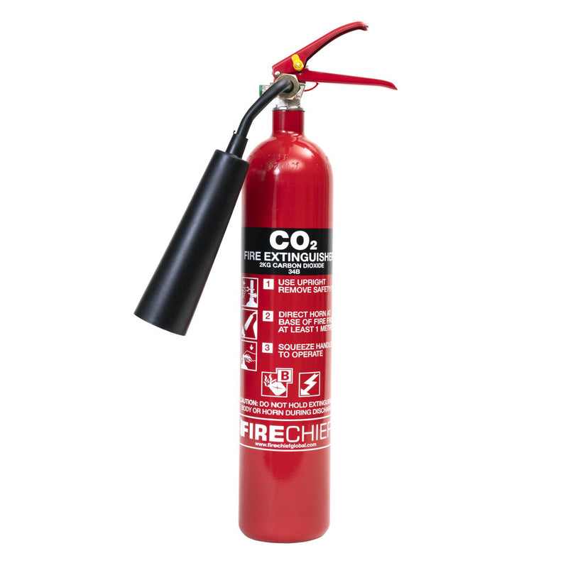 Firechief CTX 2kg Co2 Fire Extinguisher