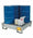 Galvanised Steel 4 Drum Spill Pallet