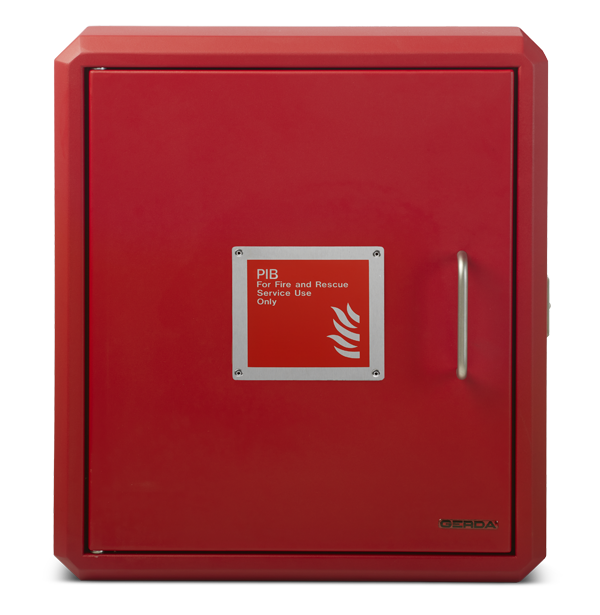 Gerda Certified High Security Premises Information Box