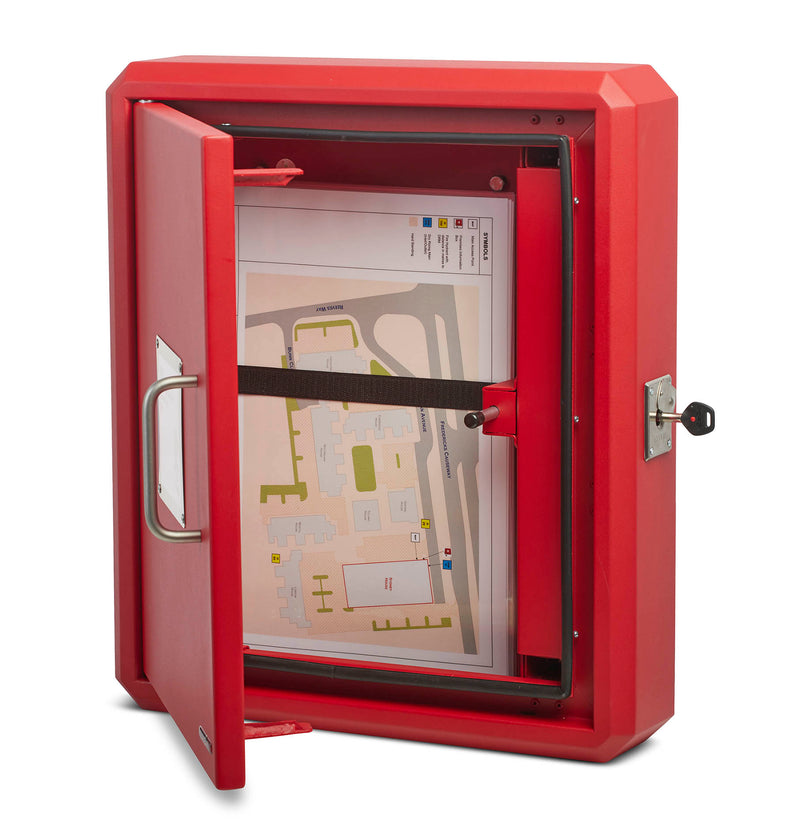 Gerda Certified High Security Premises Information Box