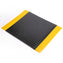Orthomat Comfort Plus Black/Yellow Anti-Fatigue Floor Mat