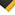Orthomat Premium Black/Yellow Anti-Fatigue Floor Mat