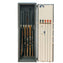Burton Gamekeeper Gold 5 Gun Cabinet