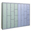 Heavy Duty Laminate Door Lockers - D300mm