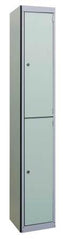 Heavy Duty Laminate Door Lockers - D300mm