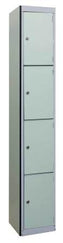 Heavy Duty Laminate Door Lockers - D300mm