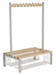 Sports Cloakroom Equipment - 18 Hooks
