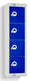 Personal Effects Locker - Flat Top