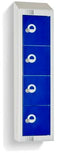 Personal Effects Locker - Sloping Top