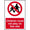 4mm Fluted PVC Children Site 400X600 Sign