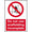 4mm Fluted PVC Scaffolding Incomplete 400X600 Sign