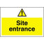Duralite Tuff 600X450 Site Entrance Sign