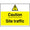 Duralite Tuff 600X450 Site Traffic Sign