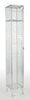 Single Door Wire Mesh Lockers - D450mm