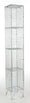 Four Door Wire Mesh Lockers - D450mm