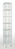 Six Door Wire Mesh Lockers - D380mm
