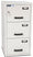 Burton 3 Drawer Fireproof Filing Cabinet