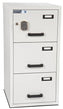 Burton 3 Drawer Fireproof Filing Cabinet