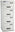 Burton 4 Drawer Fireproof Filing Cabinet