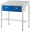 Industrial Workstation - Sloping Top - D600mm