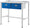 Industrial Workstation - Flat Top - D600mm
