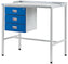 Industrial Workstation - Flat Top - D600mm