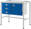 Industrial Workstation - Flat Top - D600mm