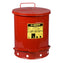 Justrite Oily Waste Can
