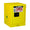 Justrite Sure-Grip Countertop EX Safety Cabinet